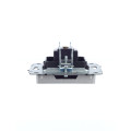 BRITE Розетка HDMI РHDMI-0-БрА алюминий IEK