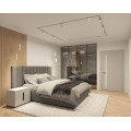 Профиль для декоративных ниш и потолков Denkirs DK5850-WH