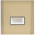 FORTE&PIANO Подсветка LED встраиваемая FP657M металл шампань IEK