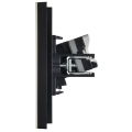 FORTE&PIANO Розетка компьютерная RJ45 кат.5E FP832M металл слоновая кость IEK