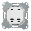 Механизм USB-зарядного устройства С/C, 60 Вт RIKETT (32382)