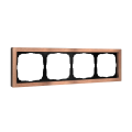ARTGALLERY PURE 4-постовая РАМКА, МЕТАЛЛ МЕДЬ GAL312504