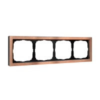 ARTGALLERY PURE 4-постовая РАМКА, МЕТАЛЛ МЕДЬ GAL312504