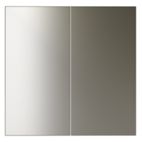 Клавиши для выключателя/переключателя двухклавишного, S70 (шелк)