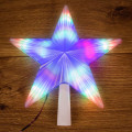 Фигура светодиодная Звезда на елку 22см 31LED RGB 2Вт IP20 Neon-Night 501-001
