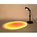 Атмосферная светодиодная настольная лампа с пультом 3W RGB 3Вт