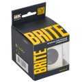 BRITE Термостат электронный с индикацией ТС10-1-БрЖ жемчуг IEK