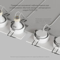 Встраиваемый светильник Denkirs DK2422-BK