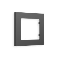 AF220801 Рамка ALFA Techno Графит Мягкое касание 1-ая AMBRELLA VOLT