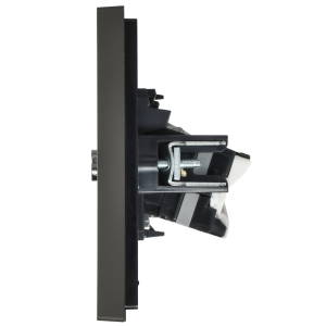 FORTE&PIANO Розетка двойная TV+RJ45 кат.6 FP337 серый IEK