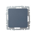 BRITE Выключатель 1-клавишный перекрестный 10А ВС10-1-3-БрМ маренго IEK