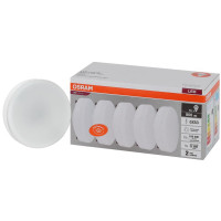Лампа светодиодная LED Value LVGX5375 10SW/840 230В GX53 2х5 RU (уп.5шт) OSRAM 4058075584174