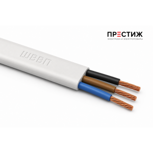 Шнур ШВВП 3х0.75 380В Б  м ГОСТ