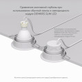 Встраиваемый светильник Denkirs DK2026-WH