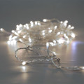 Гирлянда светодиодная Нить 10м 75LED бел. 1.7Вт 230В IP44 эффект мерцания провод прозр. Neon-Night 305-525