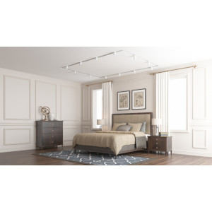 Профиль для декоративных ниш и потолков Denkirs DK5850-WH
