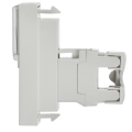 PRIMER РКИ-10-00-П-6 Розетка компьютерная RJ45 UTP кат.6 (1 модуль) белая IEK