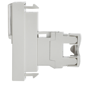 PRIMER РКИ-10-00-П-6 Розетка компьютерная RJ45 UTP кат.6 (1 модуль) белая IEK