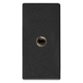 Розетка mini-jack Simon SIMON 27, скрытый монтаж, графит, 2701092-038