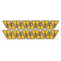 Знак Молния 50х50х50мм EKF an-1-03