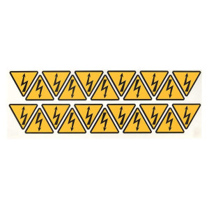 Знак Молния 50х50х50мм EKF an-1-03