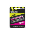 Аккумулятор 18650 3.7В Li-Ion 2600мА.ч с защитой; встроен. зарядкой и MicroUSB-портом BL-1 ФАZА 5033573