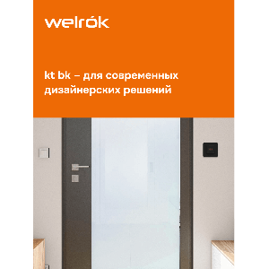 Терморегулятор для систем снеготаяния Welrok kt bk