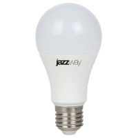 Лампа светодиодная PLED-LX 15Вт A60 грушевидная 5000К холод. бел. E27 JazzWay 5028395