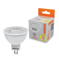 Светодиодная лампа WOLTA WSTD-MR16-220V10W3KGU5.3-L 10Вт 3000K GU5.3 с линзой