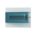 Бокс в нишу Mistral41 12М зеленая дверь (с клемм) ABB 1SLM004101A1203