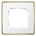 Рамка 1 пост Simon SIMON 82 DETAIL, белый, 8201610-245