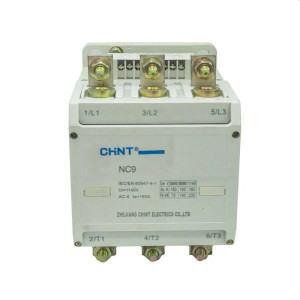 Контактор вакуумный NC9-160 380В 50Гц CHINT 255027