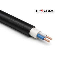 Кабель ВВГнгА-LS 2х2,5  круглый с заполнением ГОСТ Конкорд