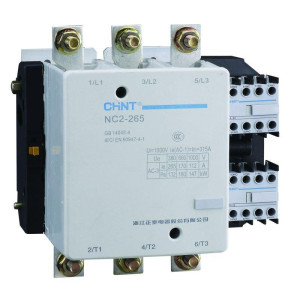 Контактор NC2-265 265А 110В/АС3 50Гц (R) CHINT 237026