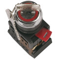 Переключатель АKS-22 с ключом на 2 полож. I-O 1НО+1НЗ GENERICA BSW10-AKS-2-K02