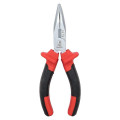 Длинногубцы изогнутые 160мм Master Basic EKF dgi-160-mas