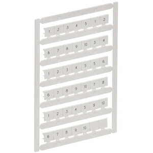 Маркер для CTS 10кв.мм "1-10" ARMAFIX IEK AF-CT10D-M-010-01