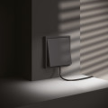 Вывод кабеля VOLTUM S70, (графит)