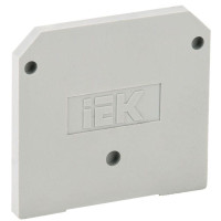Заглушка для ЗНИ-35кв.мм (JXB125А) сер. IEK YZN10D-ZGL-035-K03