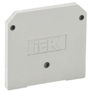 Заглушка для ЗНИ-35кв.мм (JXB125А) сер. IEK YZN10D-ZGL-035-K03