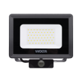 Светодиодный прожектор WOLTA WFL-50W/06s 50Вт 5700K IP65 с Датчиком