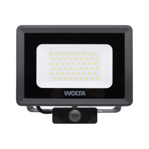 Светодиодный прожектор WOLTA WFL-50W/06s 50Вт 5700K IP65 с Датчиком