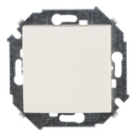 Выключатель 1-кл. СП Simon 15 16А IP20 винтов. зажим механизм сл. кость Simon 1591101-031