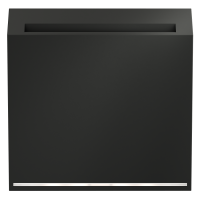 Накладка для выключателя карточного, S70 графит