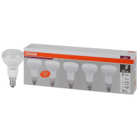 Лампа светодиодная LED Value LVR60 7SW/840 грибовидная матовая E14 230В 2х5 (уп.5шт) OSRAM 4058075583962