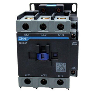 Контактор NXC-85 24AC 1НО+1НЗ 50/60Гц (R) CHINT 938181