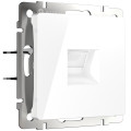 W5120101/ Розетка Ethernet RJ-45 cat. 6A экранированная (белый)