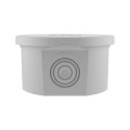Коробка распределительная ОП 65х35мм IP44 4 каб. ввод DKC 53500