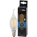Лампа светодиодная филаментная F-LED BXS-11W-840-E14 BXS 11Вт свеча на ветру 4000К нейтр. бел. E14 Эра Б0047002
