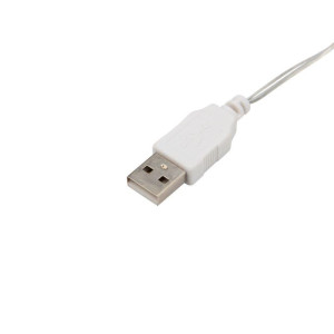 Гирлянда светодиодная Роса 10м 100LED тепл. бел. 1Вт IP20 USB Neon-Night 315-976